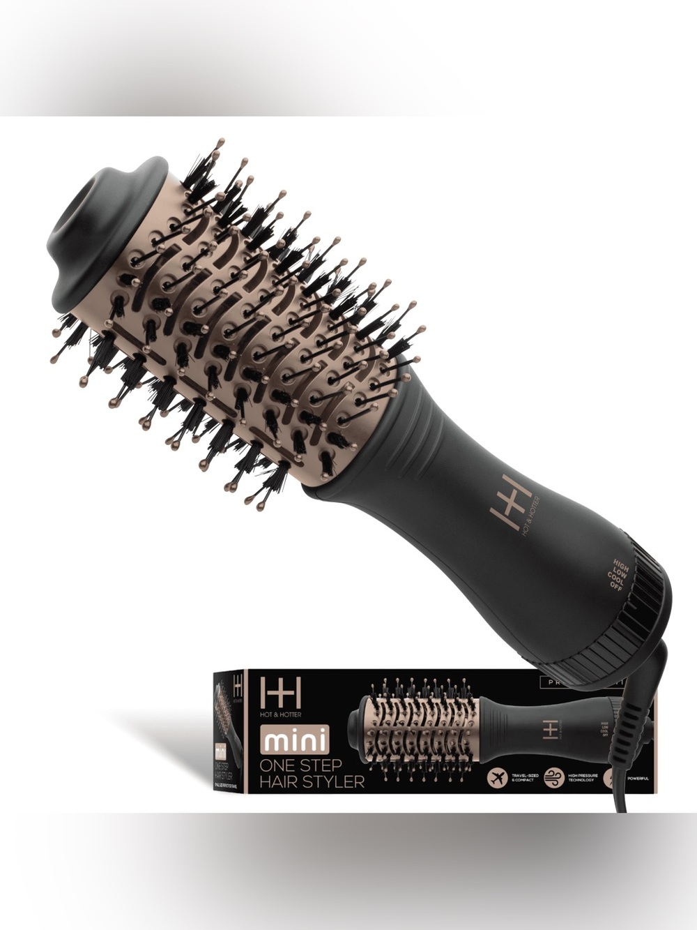 Hot Tools Mini One Step Hair Styler